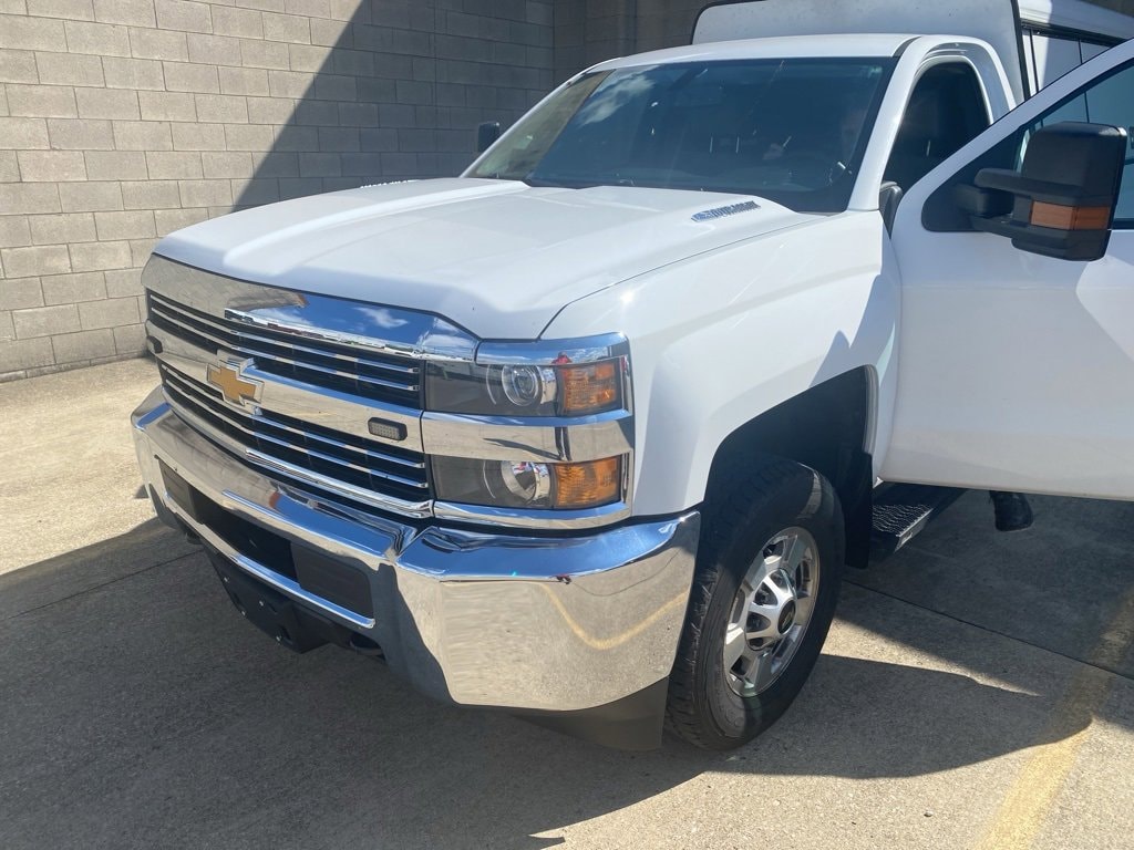 Used 2016 Chevrolet Silverado 2500 HD Work Truck Truck