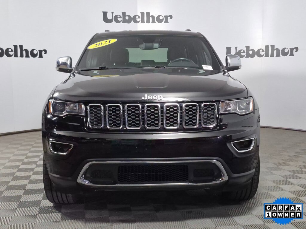 Used 2021 Jeep Grand Cherokee Limited