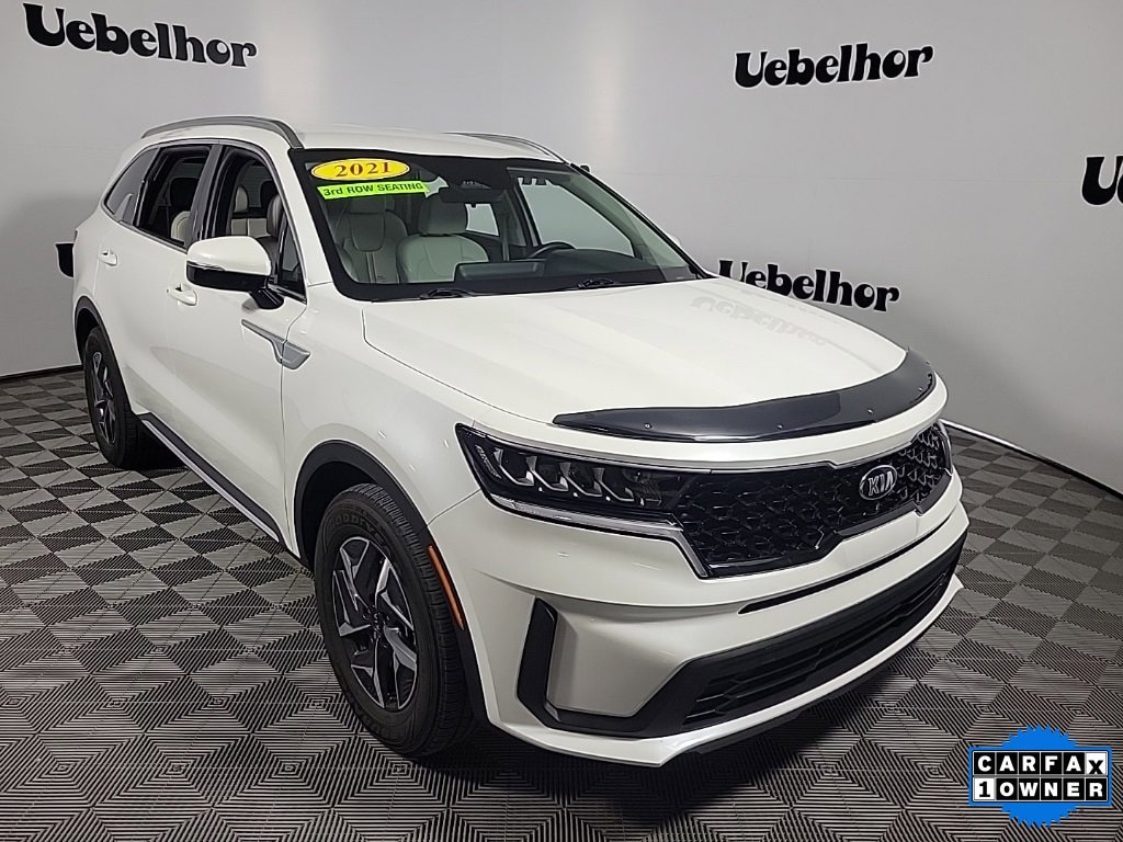 Used 2021 Kia Sorento Hybrid S
