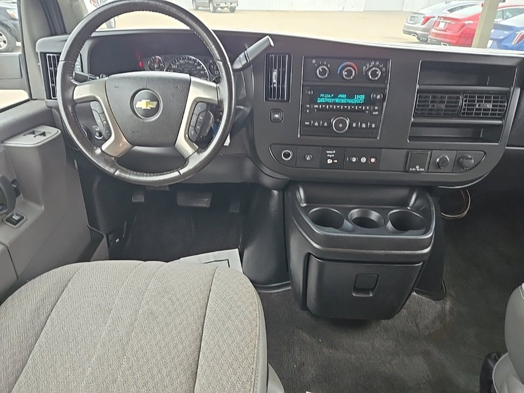 2016 Chevrolet Express 3500 LT Passenger Van photo 2