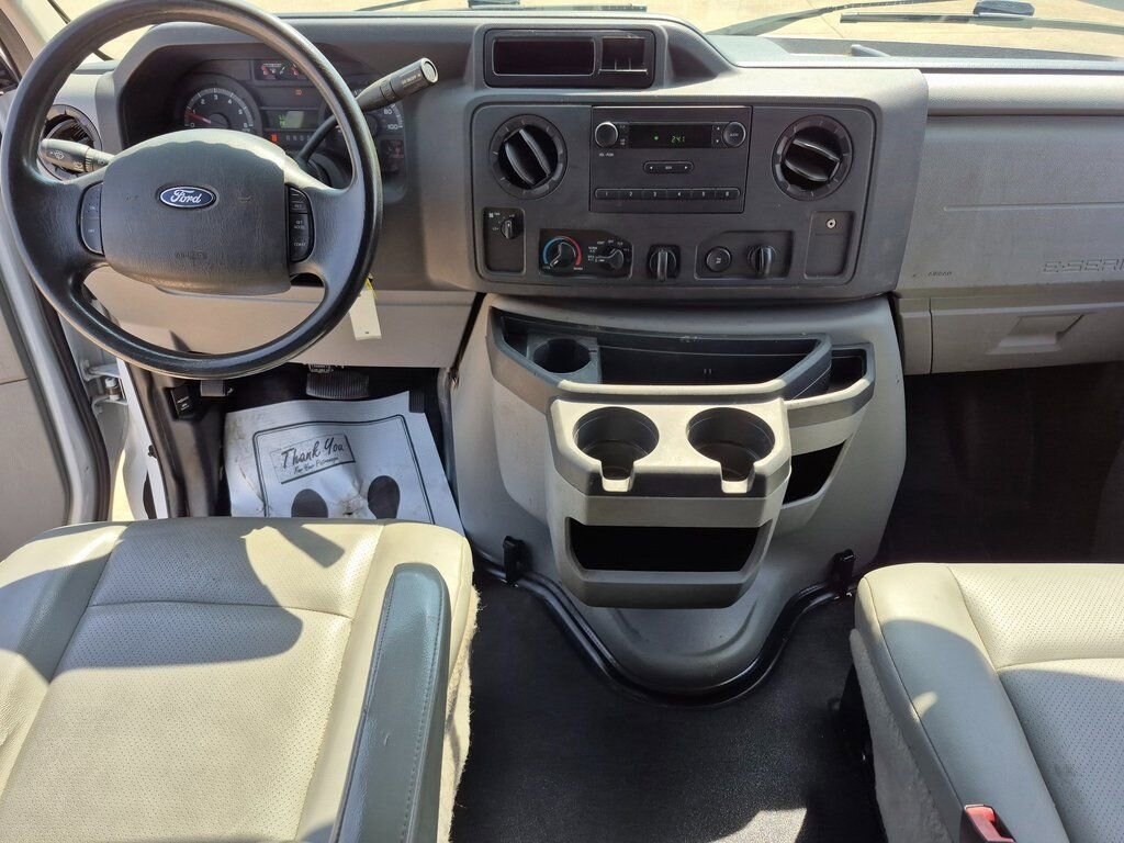 Used 2014 Ford Econoline Cargo Van Commercial