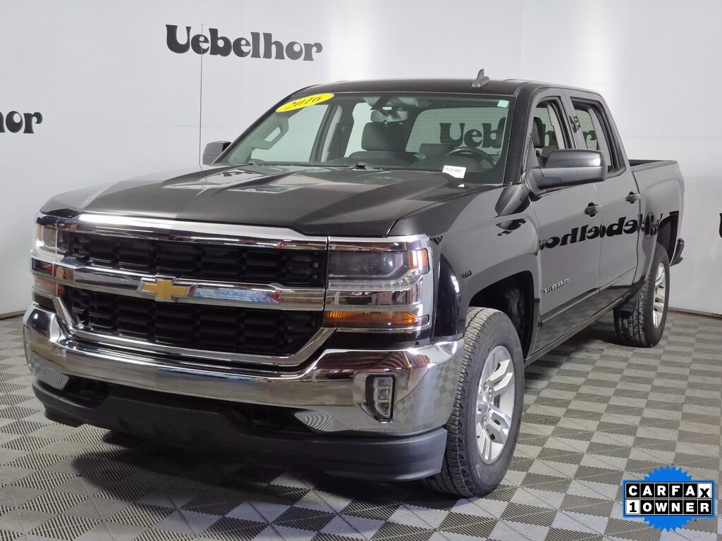 Used 2016 Chevrolet Silverado 1500 LT Truck