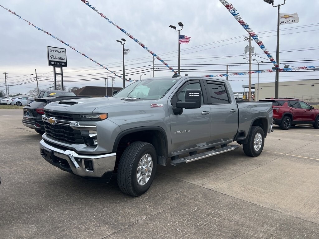 Used 2025 Chevrolet Silverado 2500 HD LT Truck
