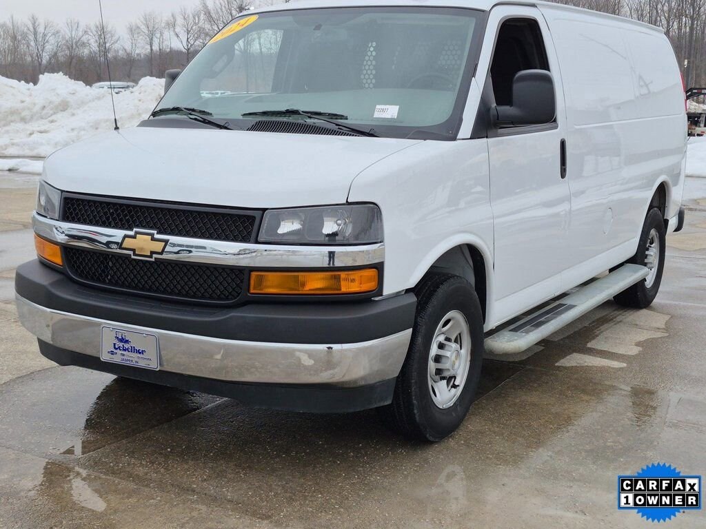 Certified 2024 Chevrolet Express Cargo 2500 WT Van