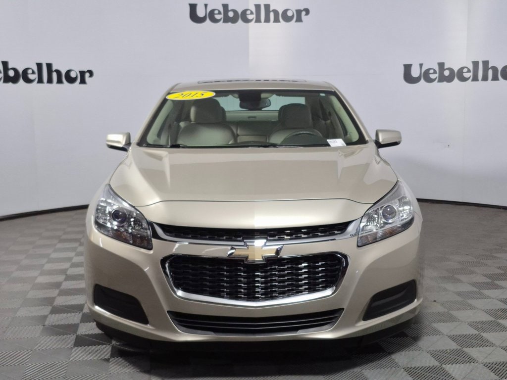 Used 2015 Chevrolet Malibu LT Car