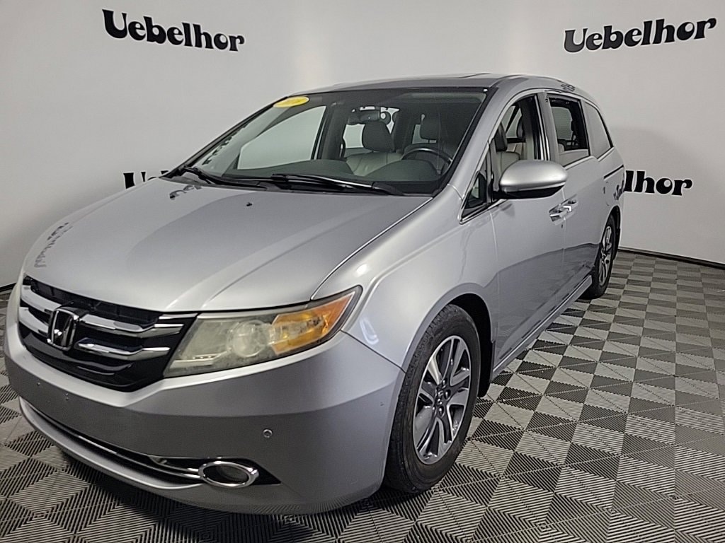Used 2016 Honda Odyssey Touring Elite