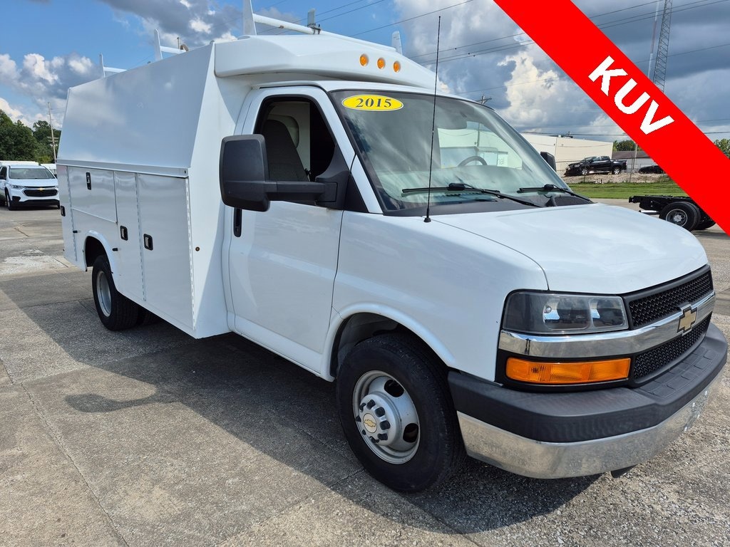 Used 2015 Chevrolet Express Cutaway 3500 3500 Van 139 Cutaway Van