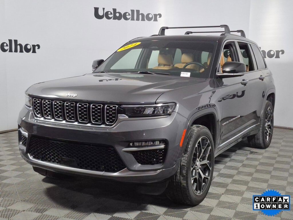 Used 2024 Jeep Grand Cherokee Summit Reserve