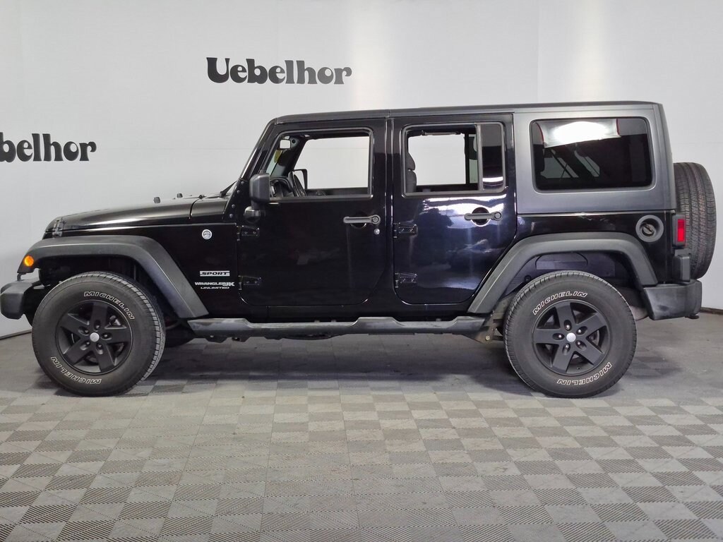 Used 2018 Jeep Wrangler JK Unlimited Sport S
