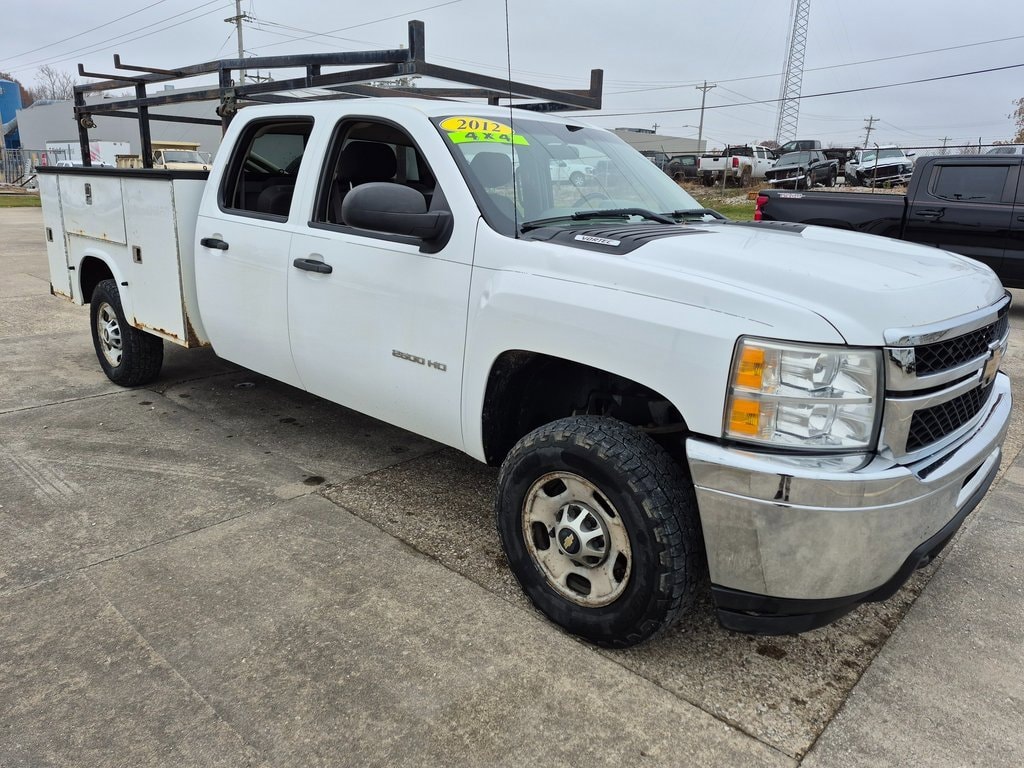 Used 2012 Chevrolet Silverado 2500 HD Work Truck Truck