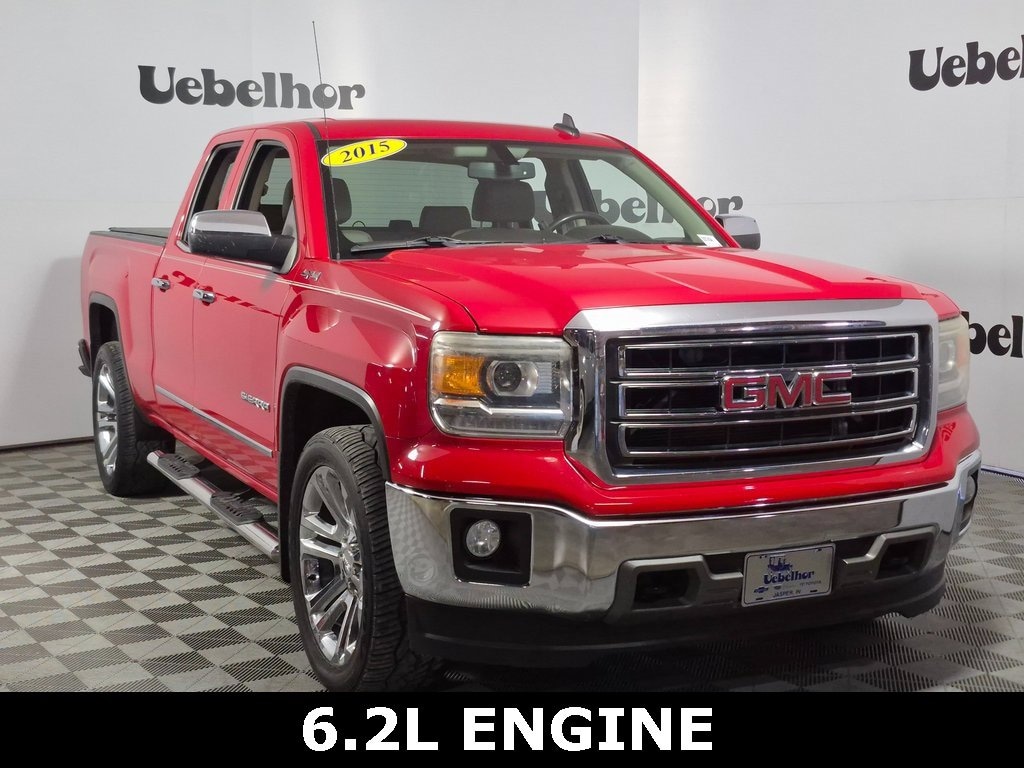 Used 2015 GMC Sierra 1500 SLT Truck