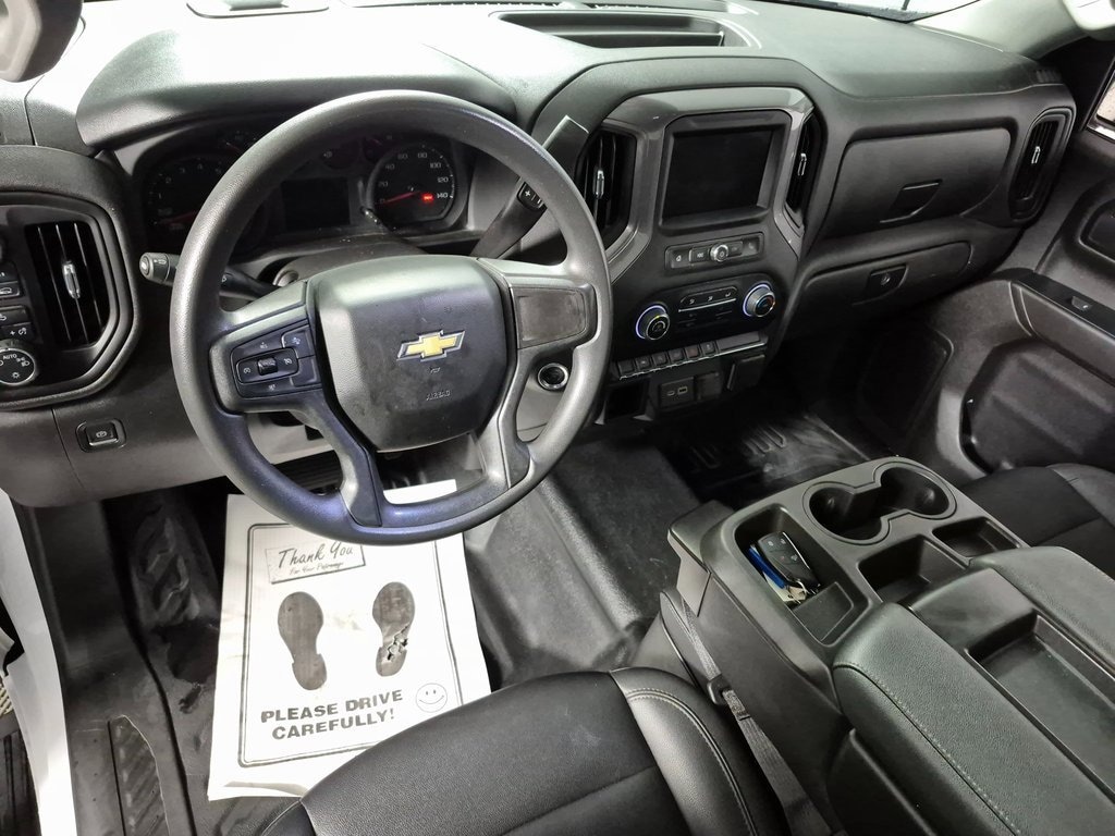 Certified 2022 Chevrolet Silverado 1500 WT Truck