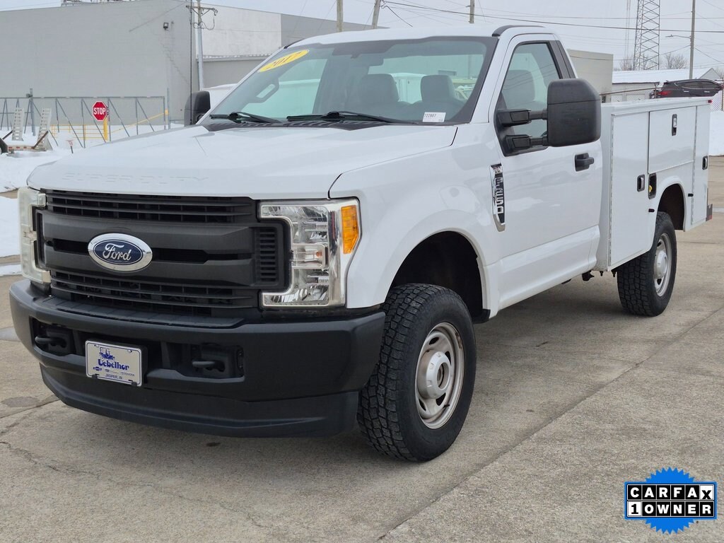 Used 2017 Ford Super Duty F-250 SRW XLT