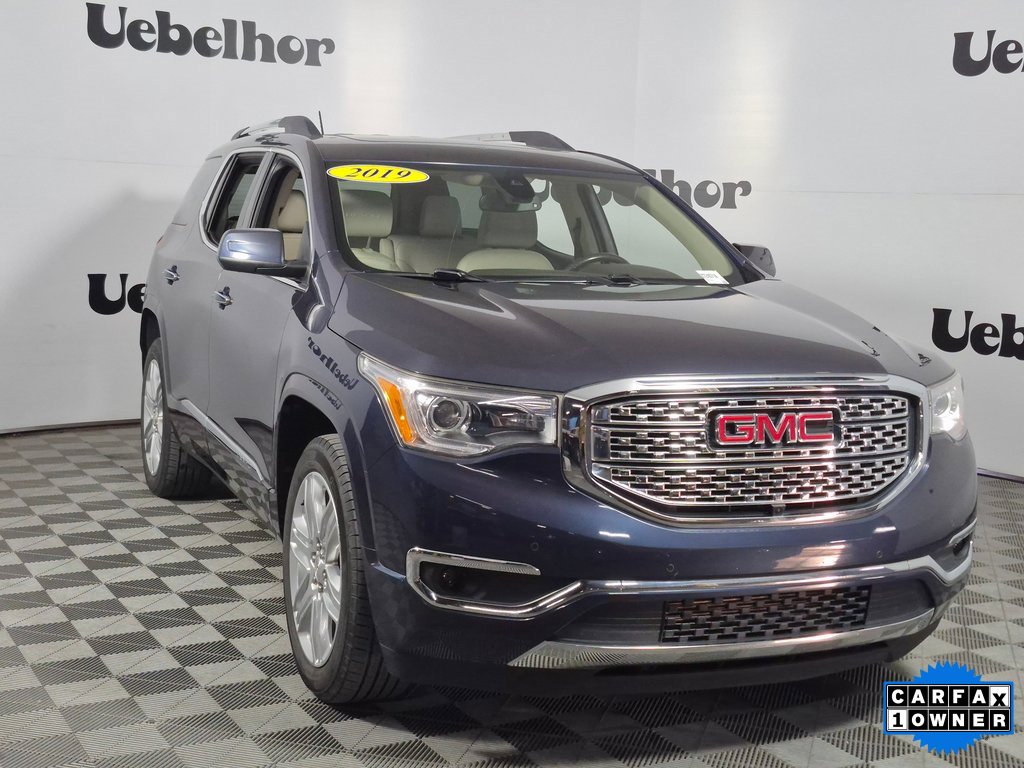 2019 GMC Acadia Denali's photo