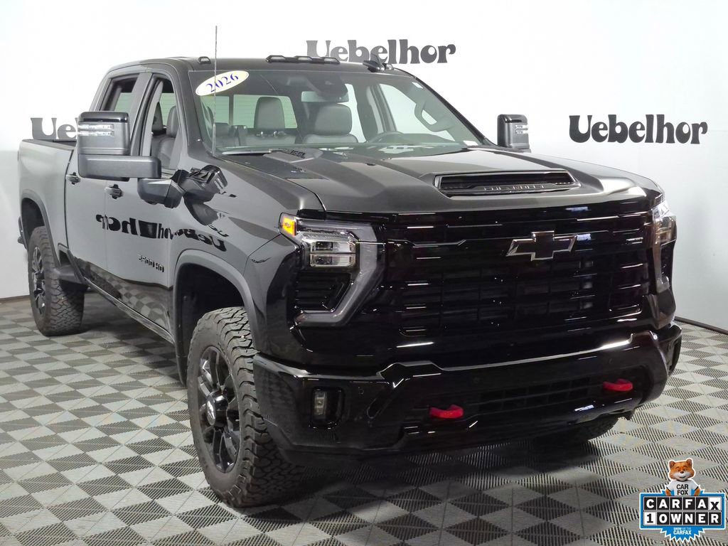 2026 Chevrolet Silverado HD's photo