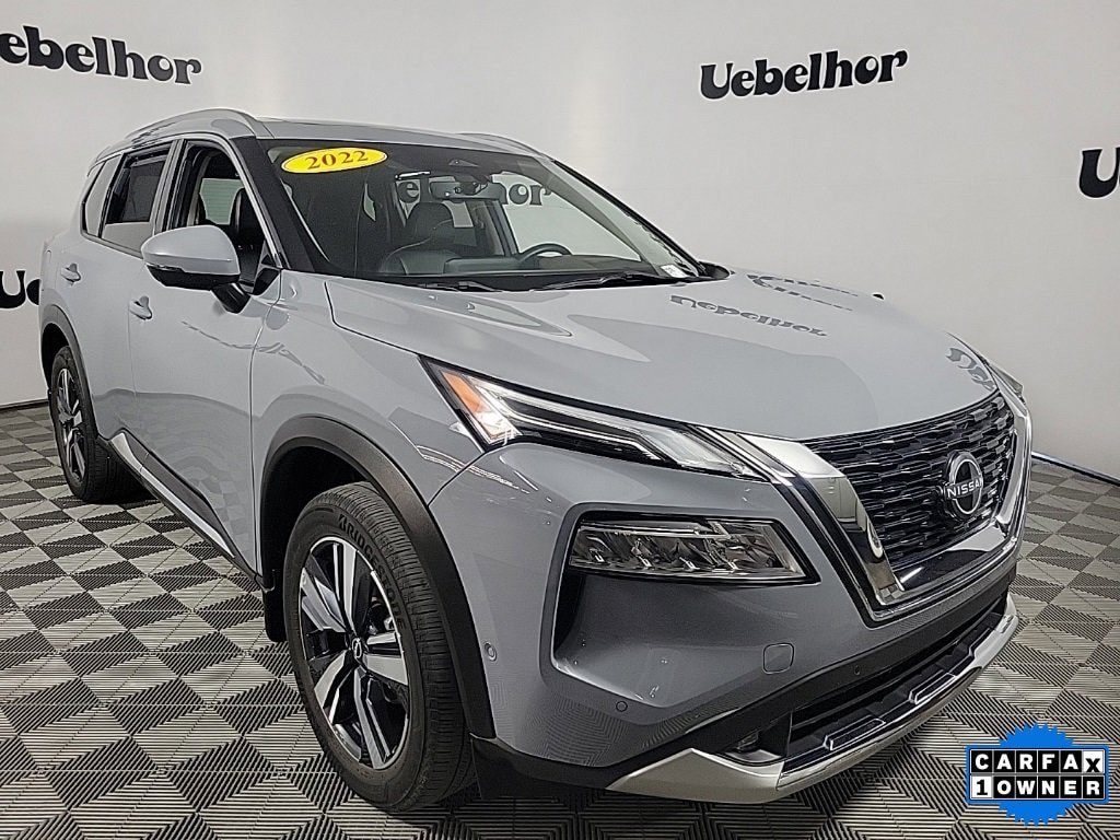 Used 2022 Nissan Rogue Platinum
