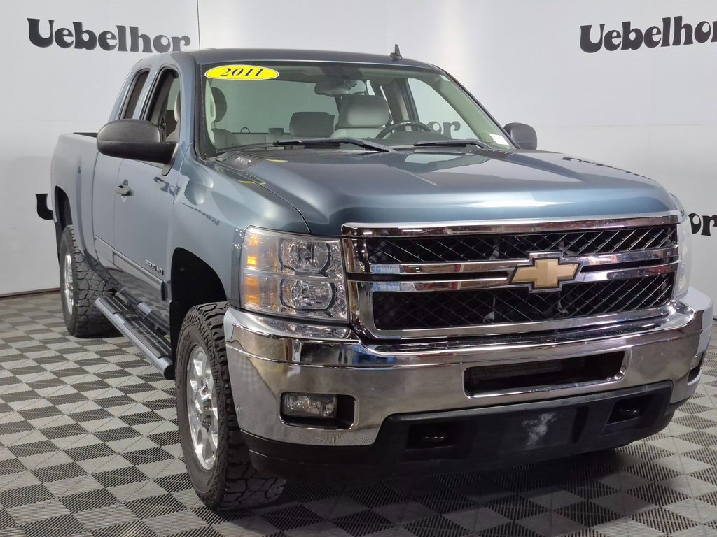Used 2011 Chevrolet Silverado 2500 HD LT Truck