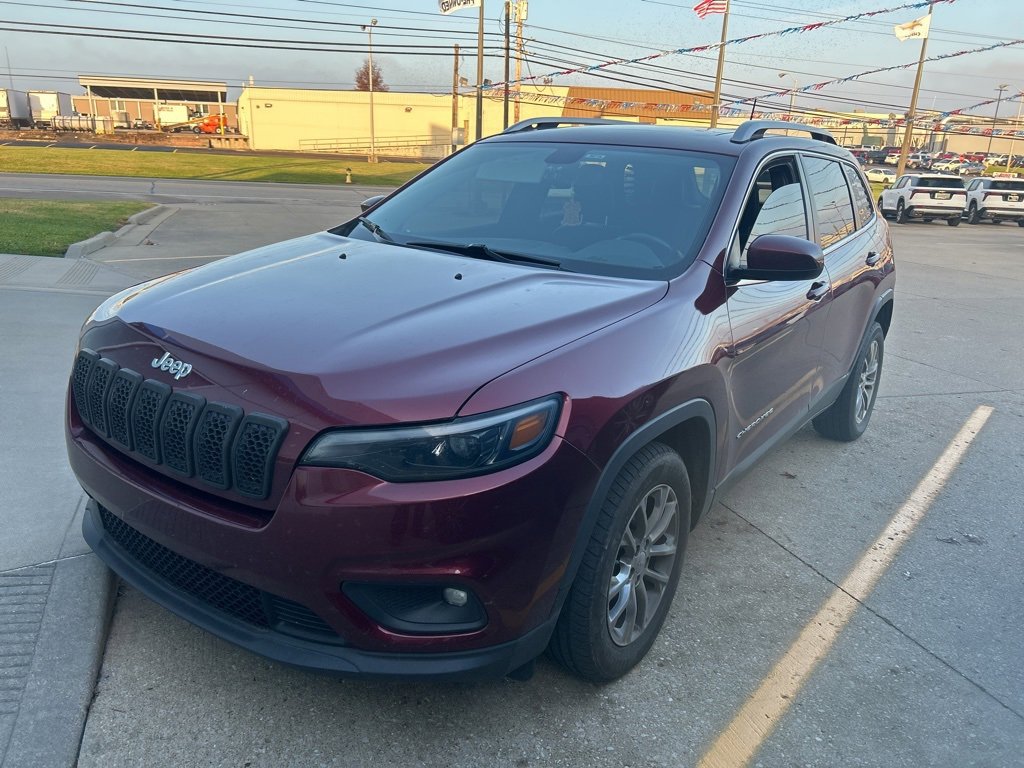 2019 Jeep Cherokee Latitude photo 4