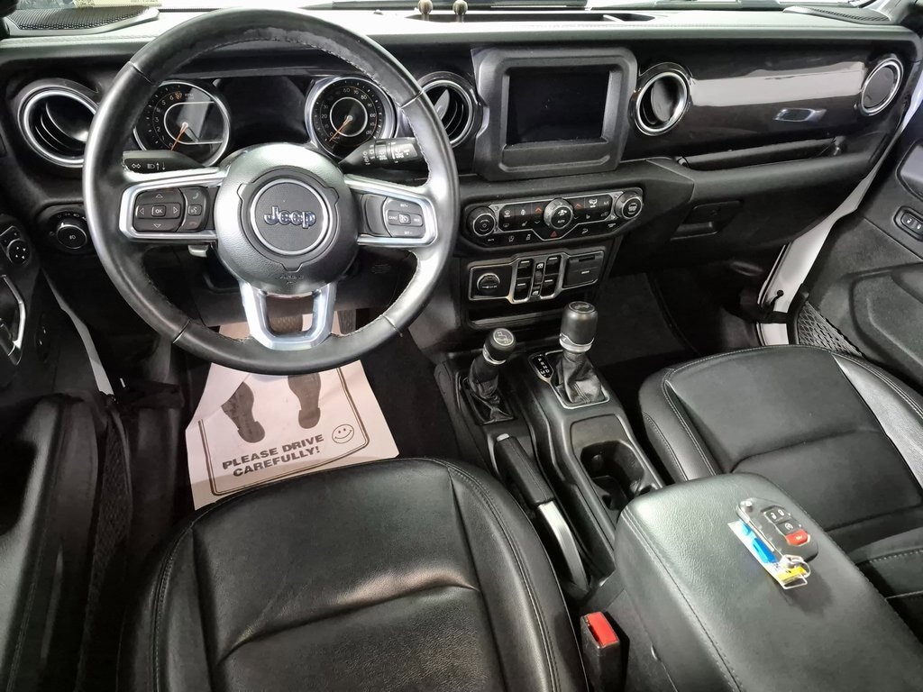 Used 2021 Jeep Wrangler Unlimited Sahara Altitude