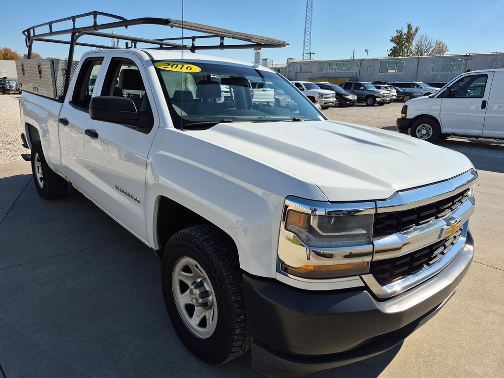 Used 2016 Chevrolet Silverado 1500 Work Truck Truck