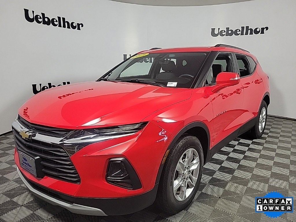 Used 2019 Chevrolet Blazer FWD 4dr w/3LT SUV
