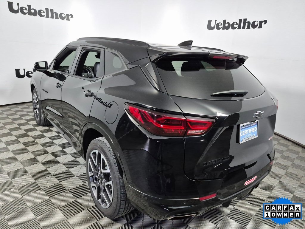 Used 2024 Chevrolet Blazer RS SUV