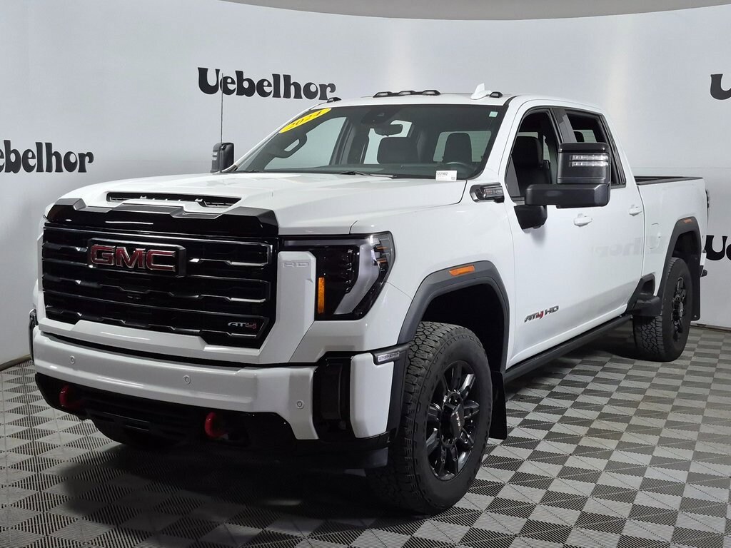 Certified 2024 GMC Sierra 2500 HD AT4 Truck