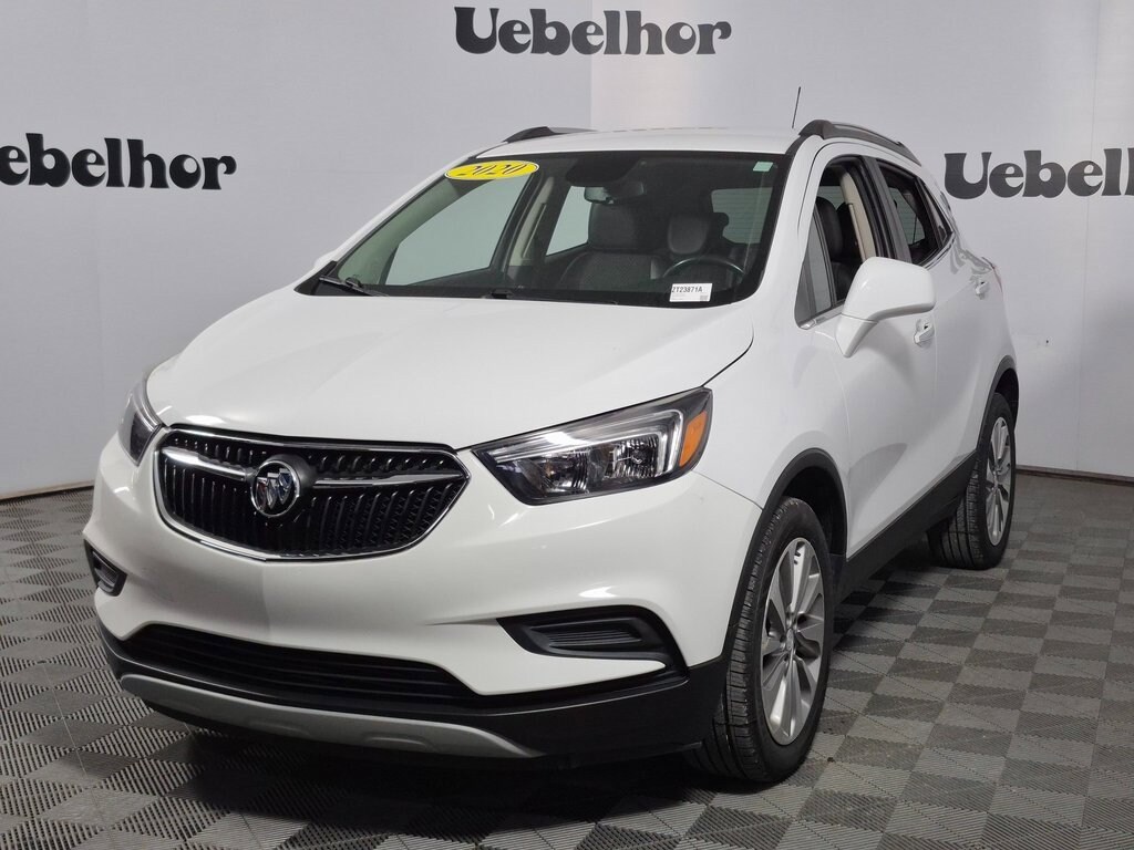 Used 2020 Buick Encore Preferred SUV