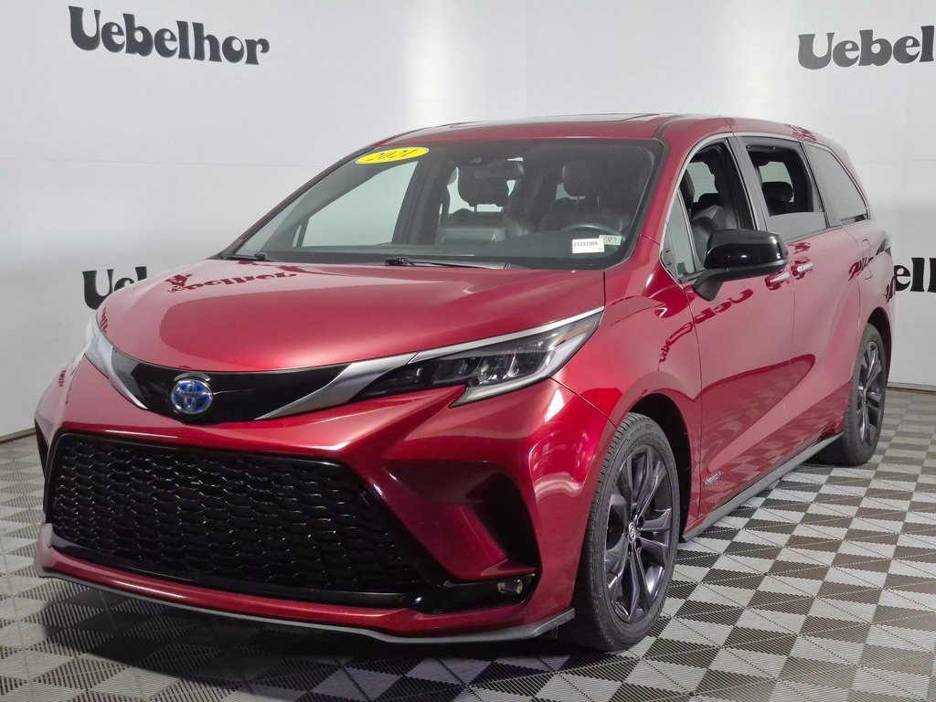 Used 2021 Toyota Sienna XSE