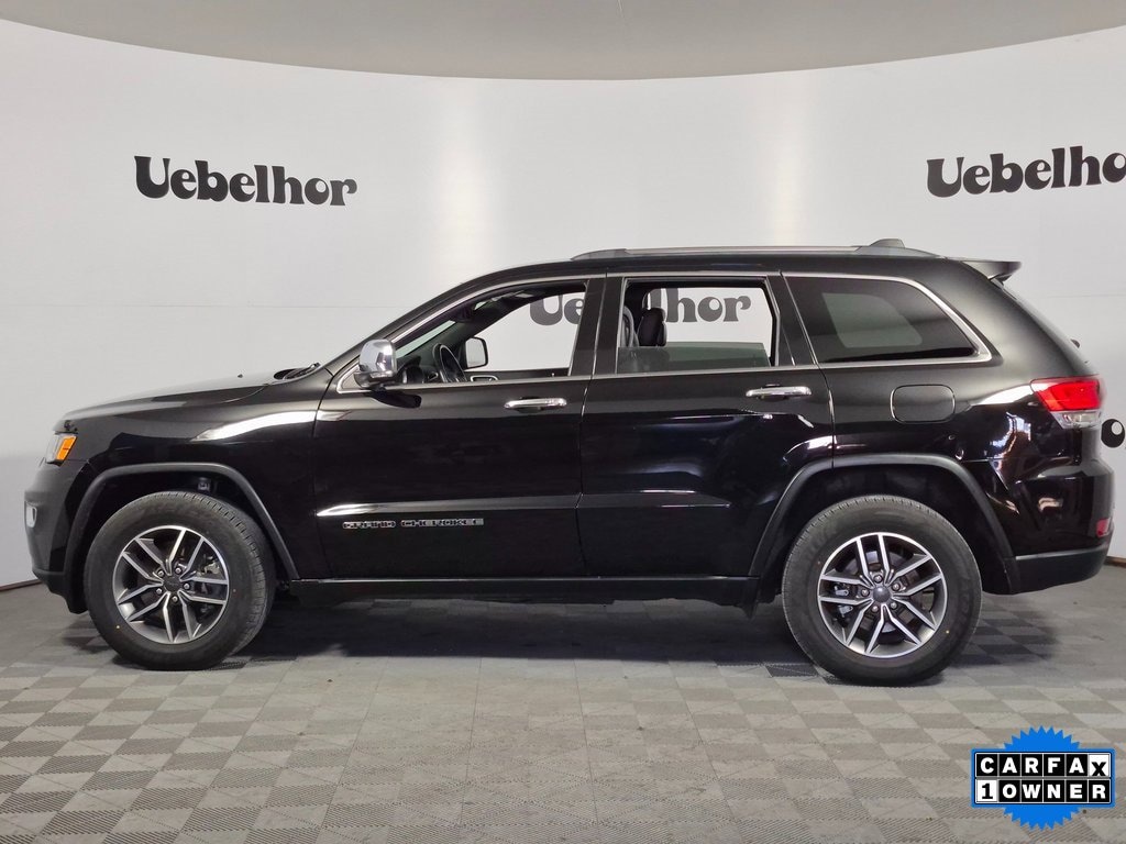 Used 2021 Jeep Grand Cherokee Limited