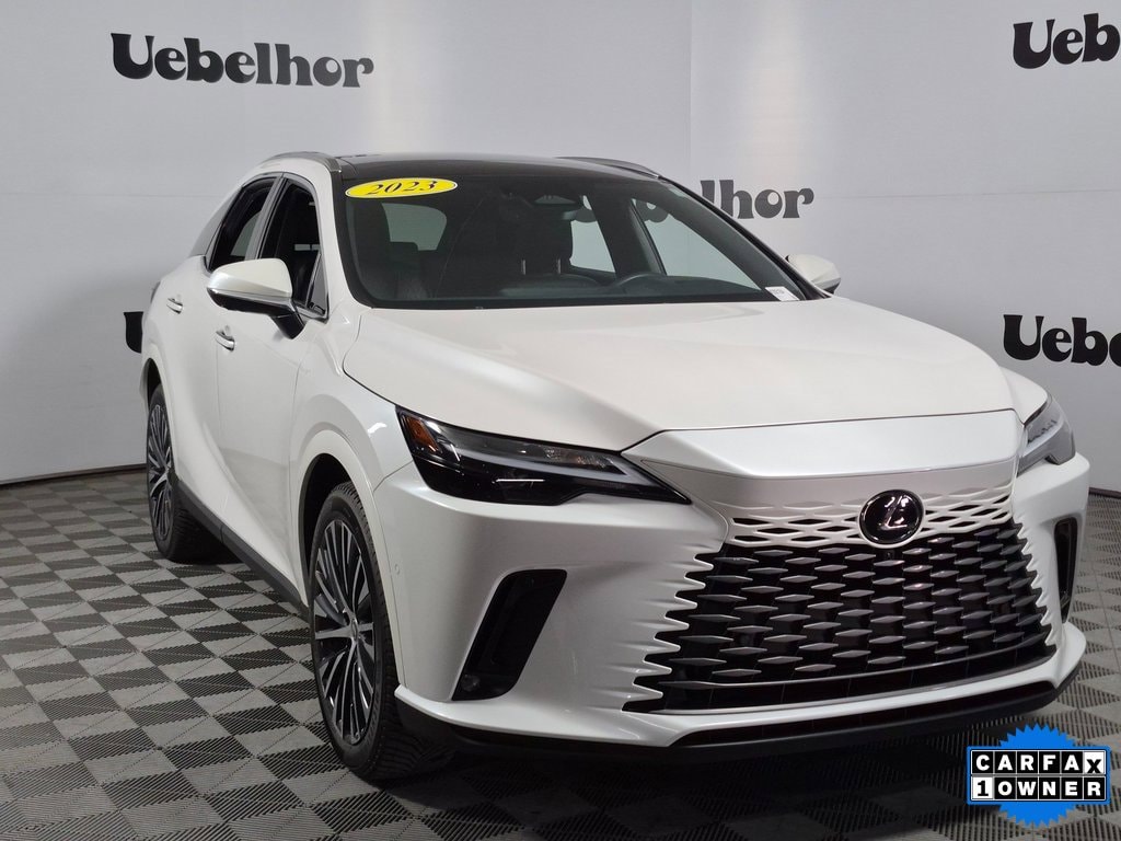 Used 2023 Lexus RX RX 350h