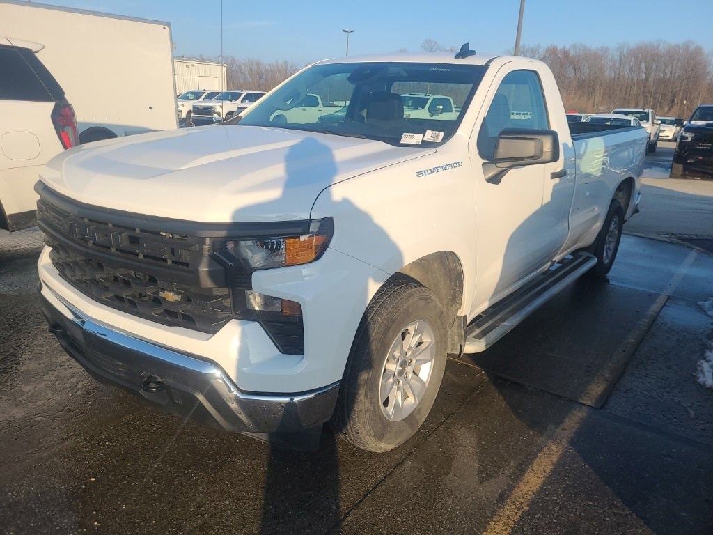 Used 2024 Chevrolet Silverado 1500 WT Truck
