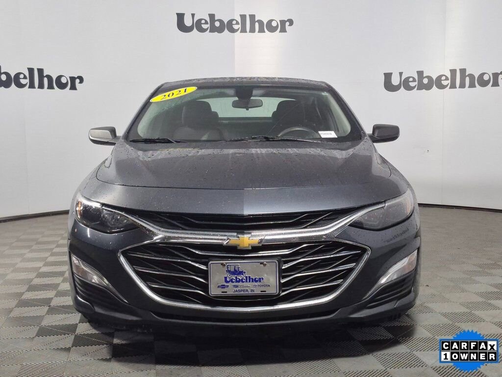 Used 2021 Chevrolet Malibu LS Car