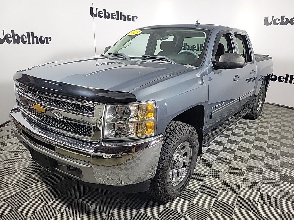 Used 2013 Chevrolet Silverado 1500 LT Truck