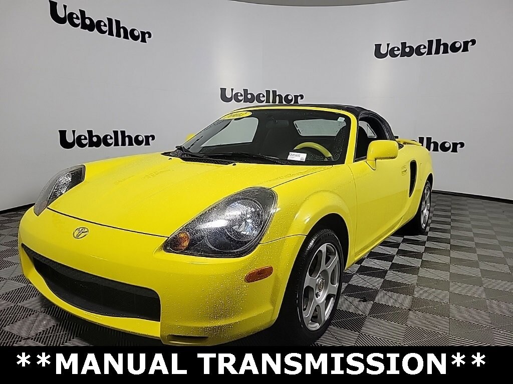 Used 2002 Toyota MR2 Spyder 2dr Conv Manual (Natl)