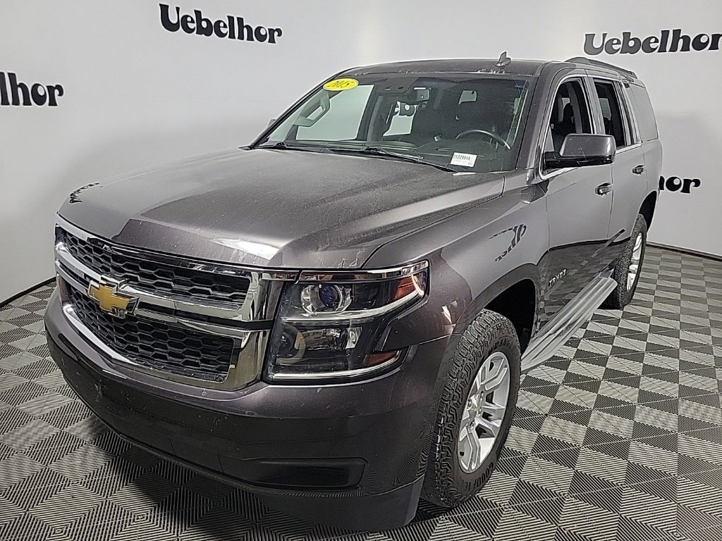 Used 2015 Chevrolet Tahoe LT SUV