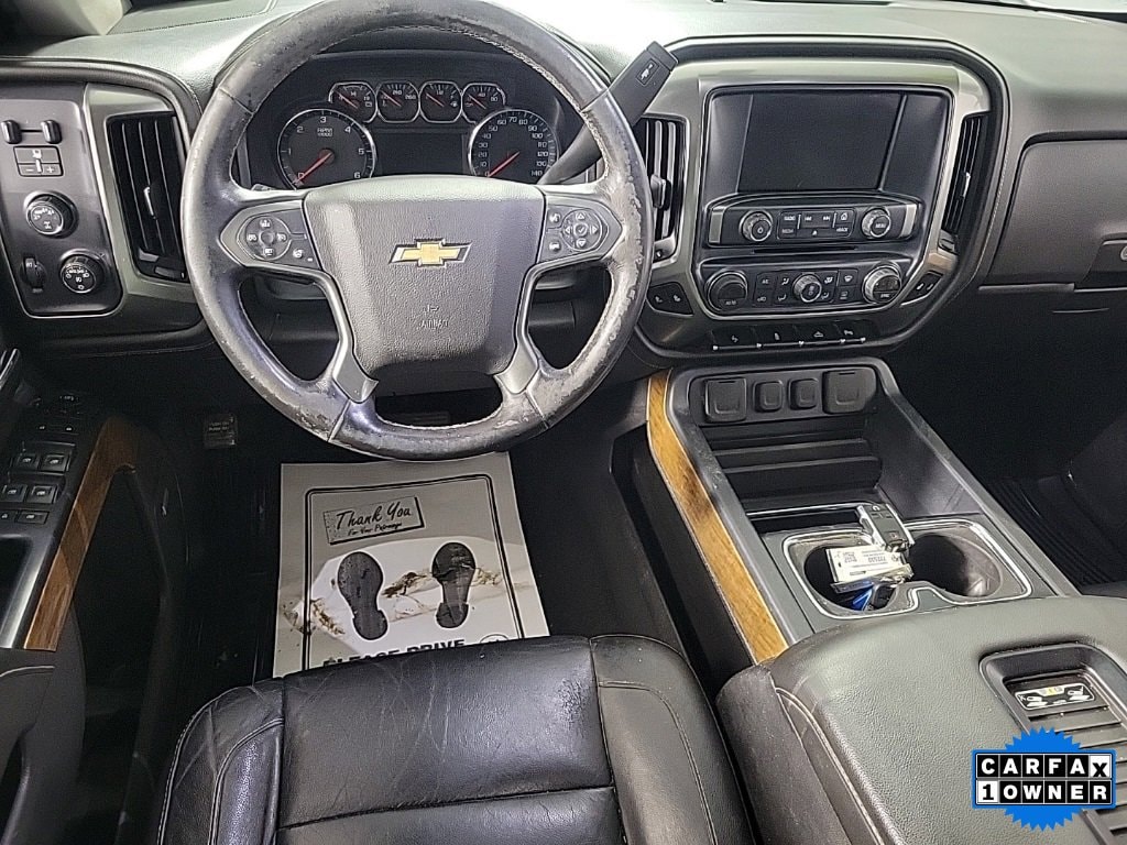 Used 2018 Chevrolet Silverado 1500 LTZ Truck