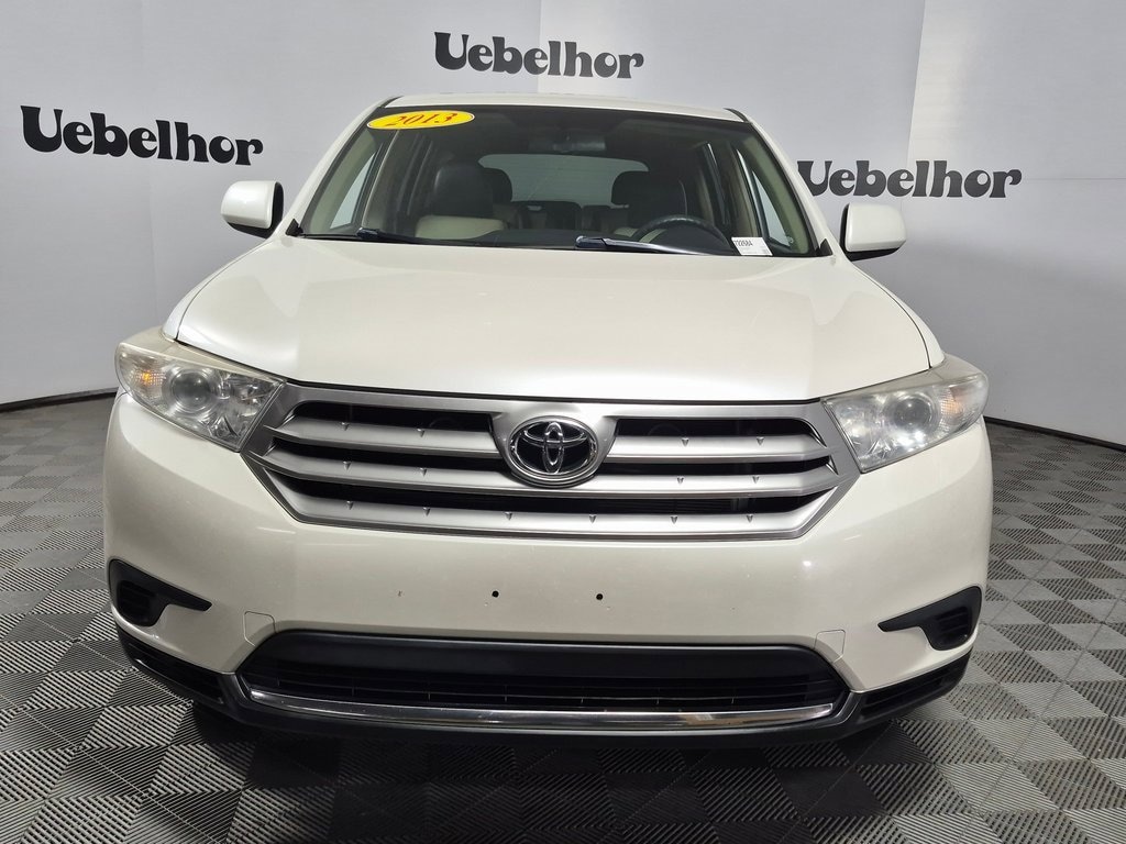 Used 2013 Toyota Highlander FWD 4dr I4 (Natl)