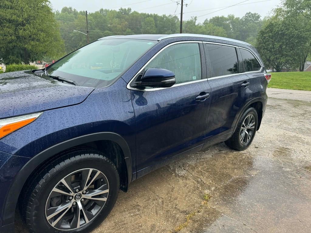 2016 Toyota Highlander XLE 4x4 V6's photo