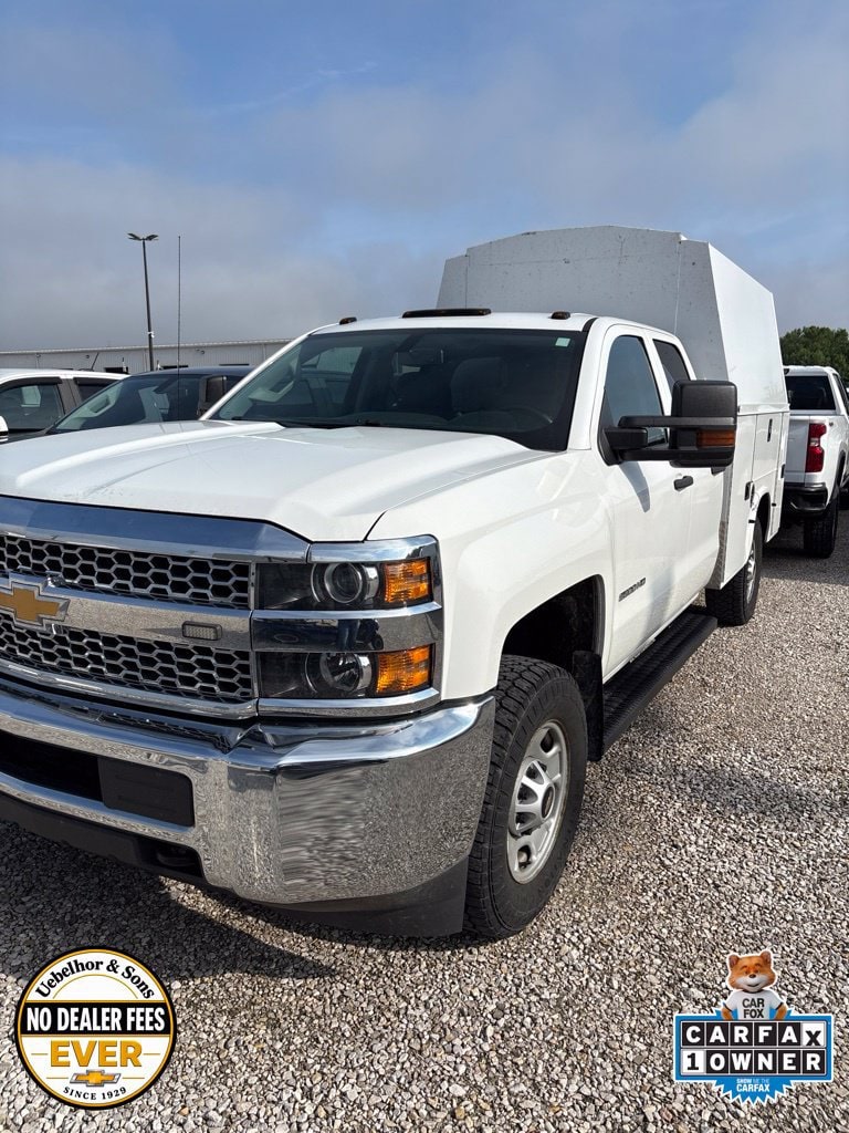 2019 Chevrolet Silverado 2500HD