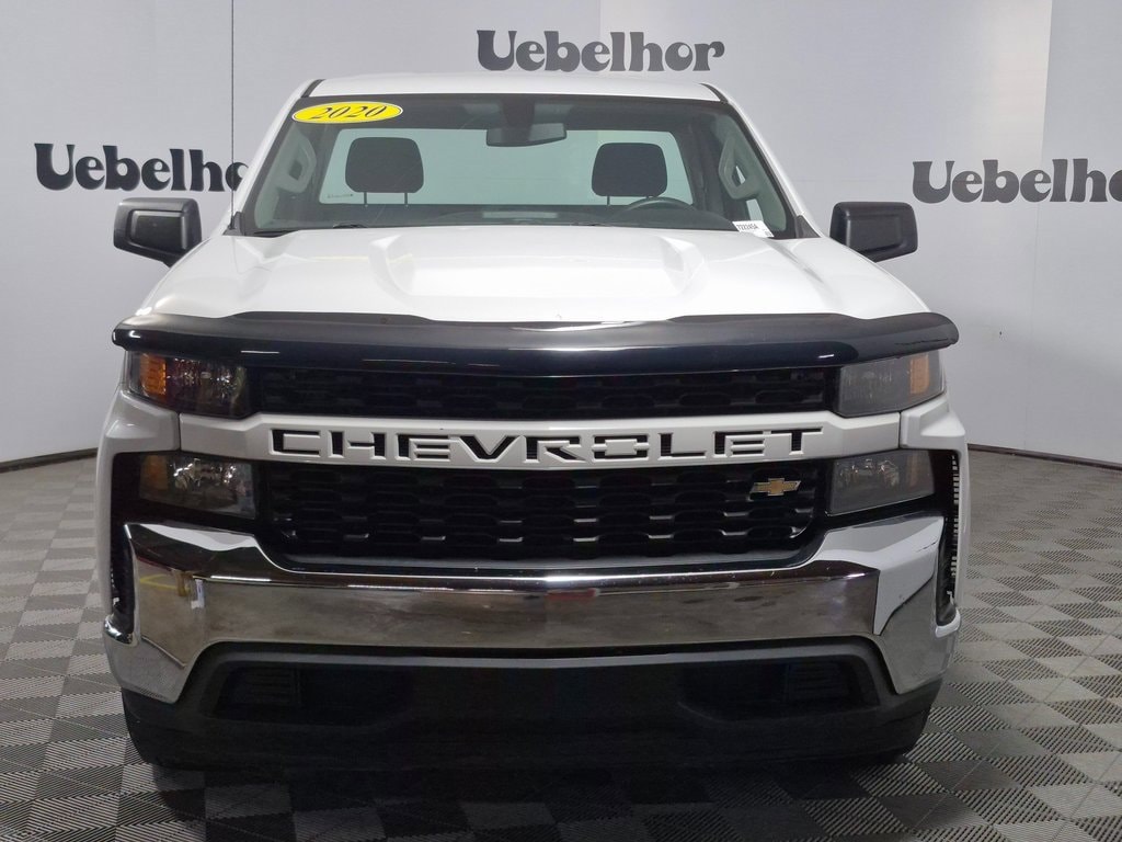 Used 2020 Chevrolet Silverado 1500 WT Truck