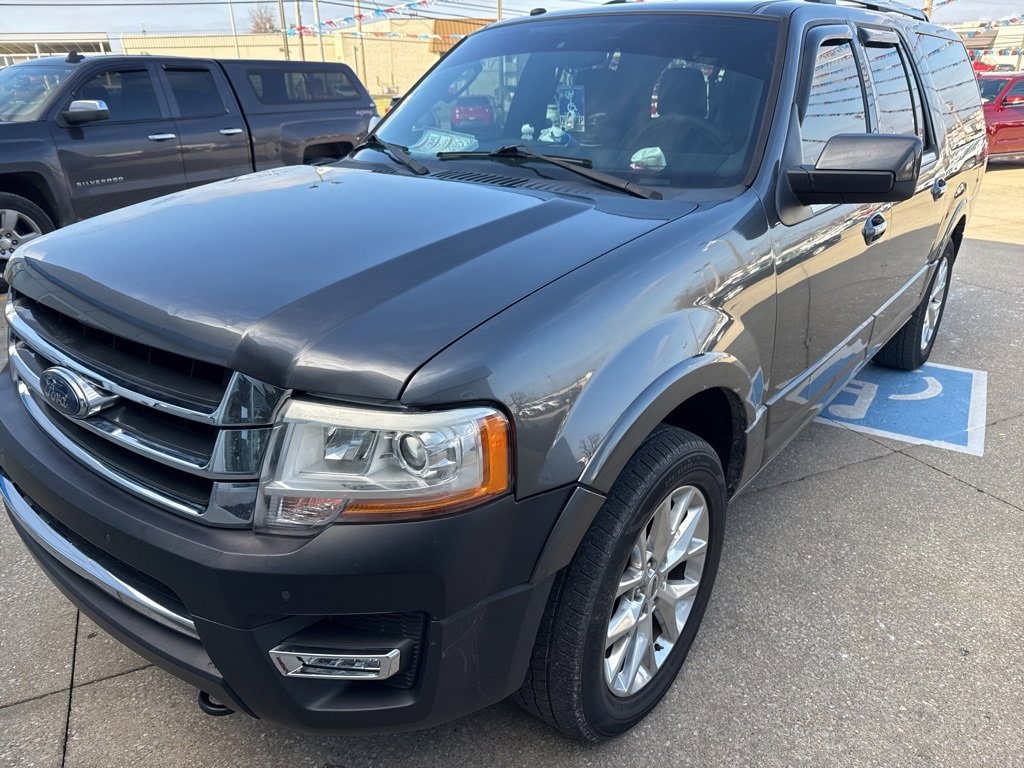 Used 2017 Ford Expedition EL Limited