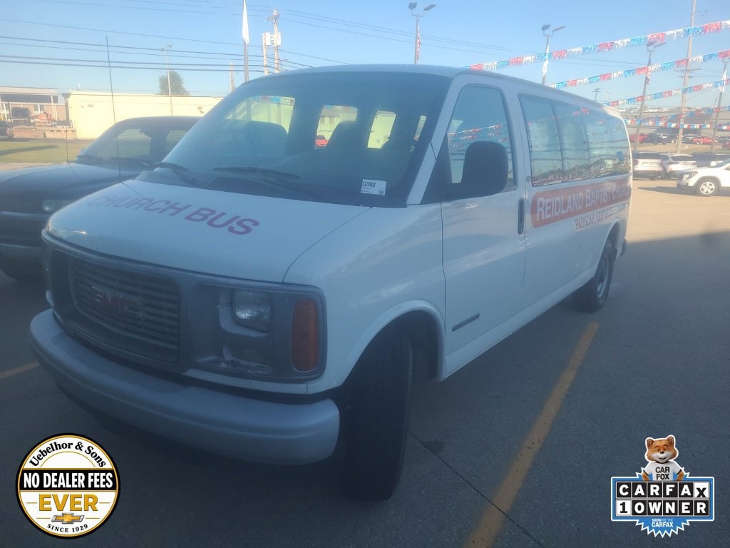 2000 GMC Savana Cargo