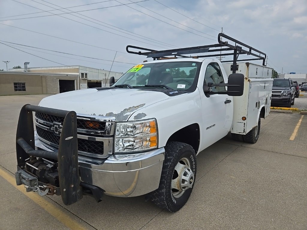 Used 2011 Chevrolet Silverado 3500 HD Chassis Cab WT Chassis Cab Truck