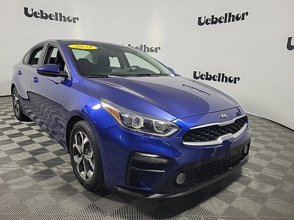 Used 2021 Kia Forte LXS