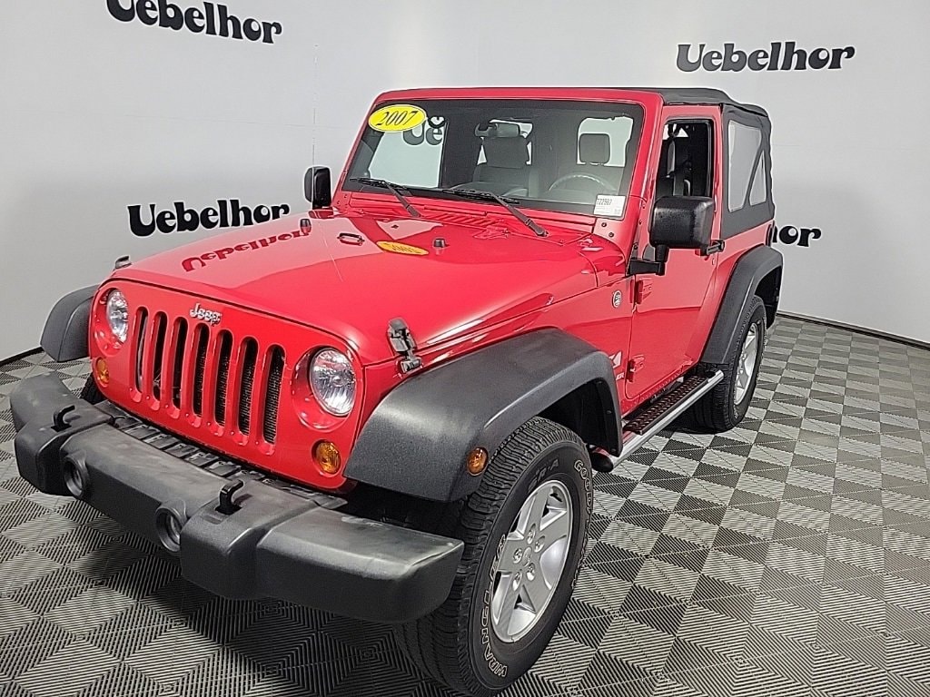 Used 2007 Jeep Wrangler X