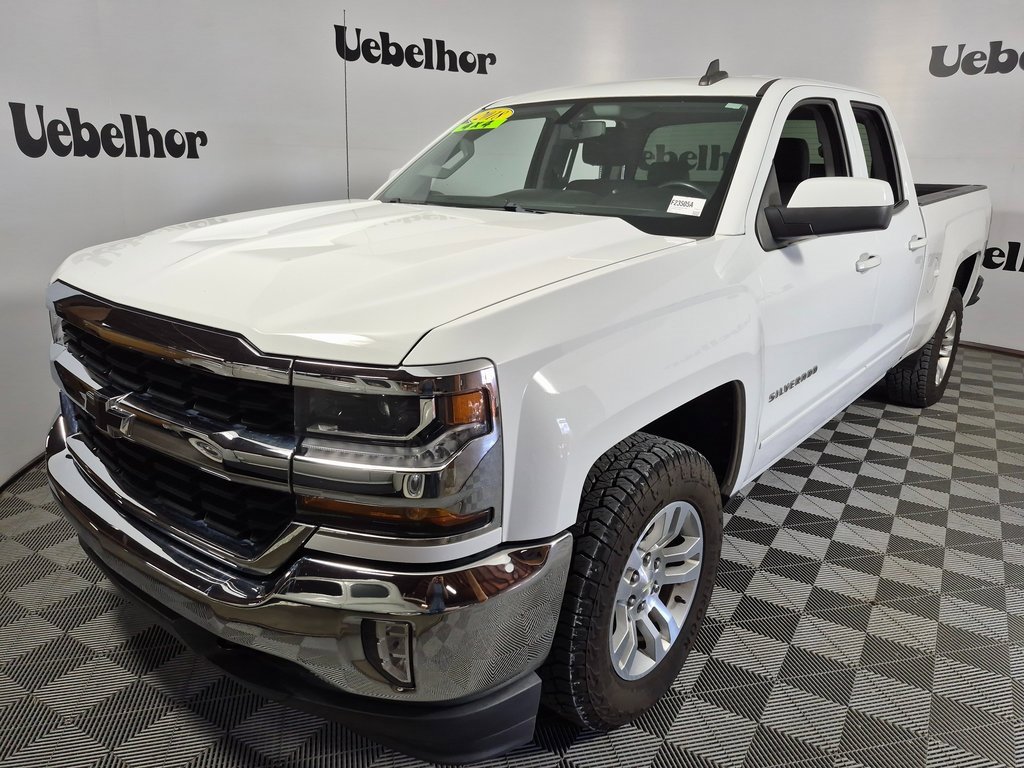 2018 Chevrolet Silverado 1500 LT photo 3