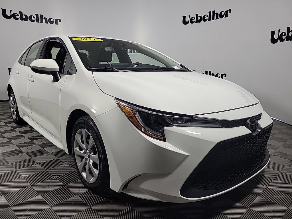 Used 2021 Toyota Corolla LE