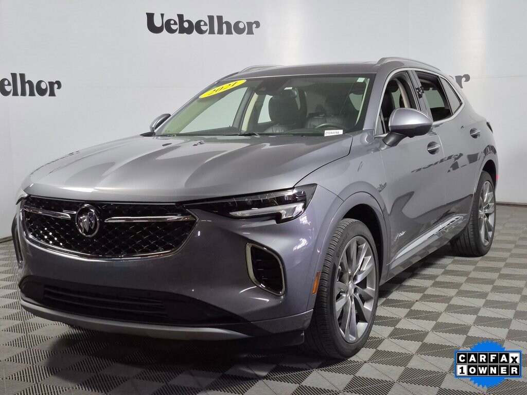 Used 2021 Buick Envision Avenir SUV