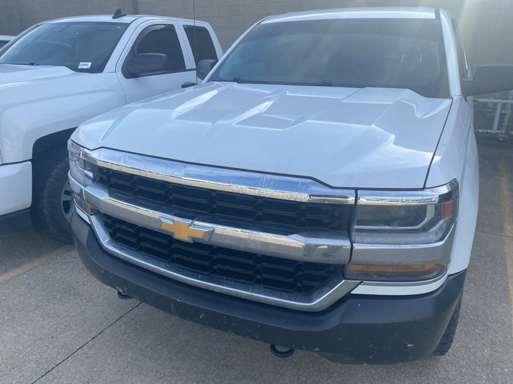Used 2018 Chevrolet Silverado 1500 Work Truck Truck